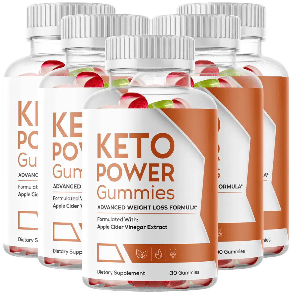 Meilleure Offre Keto Power Gummies : pack 5 mois pour la perte de poids.