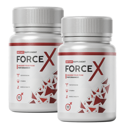 Force X - Pack 2 mois pour des performances accrues