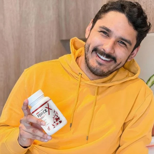 Témoignage client Force X : homme satisfait