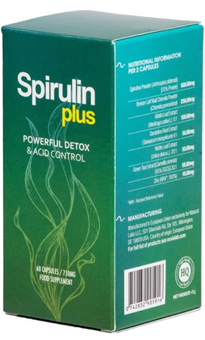 Une seule bouteille de Spirulin Plus pour débuter votre cure détox et vitalité