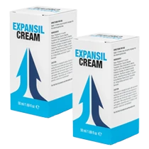 Lot de 2 flacons d'Expansil Cream pour amélioration mâle