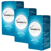 Pack 3 mois Snoran Plus : pour arrêter le ronflement efficacement
