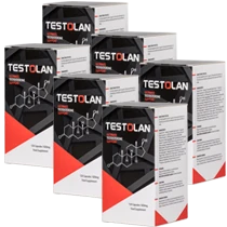Pack Testolan 6 Mois - Cure testostérone + 3 GRATUITS