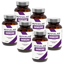 Pack 6 mois NuviaLab Immune : offre économique pour une immunité optimale
