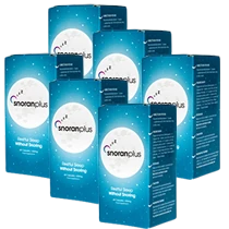 Pack 6 mois Snoran Plus : la solution anti-ronflement naturelle