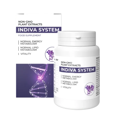 Ingrédients naturels d'InDiva System pour la minceur, le brûle-graisse et la gestion du poids.