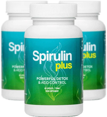 Pack Spirulin Plus : bénéfices pour la détox, la vitalité et la réduction de la rétention d'eau