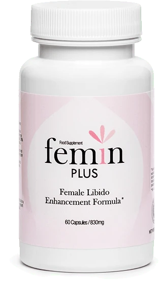 Femin Plus : flacon du complément naturel pour désir féminin
