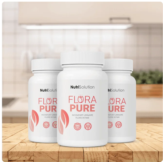 Florapure | Flacon du complément pour routine quotidienne