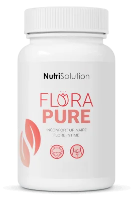 Florapure | Complément Confort Urinaire : Canneberge, D-Mannose, Piloselle