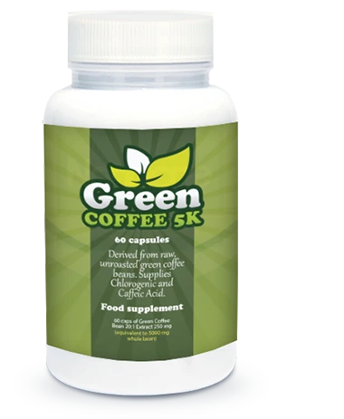 Flacon individuel de Green Coffee 5K