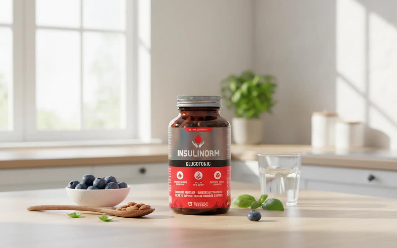Insulinorm Gélules | Complément Naturel Glycémie & Insuline