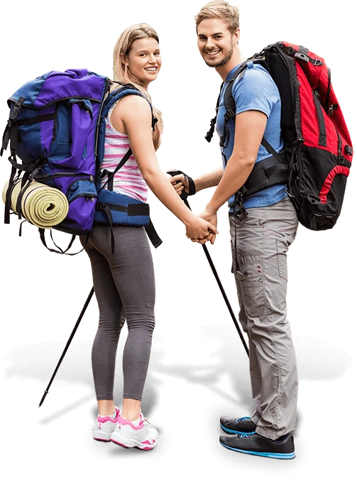 Individu actif illustrant les bienfaits d'articulations saines et sans douleurs avec HondroLife.