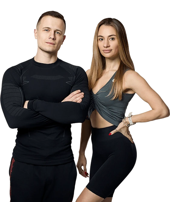 Homme en forme, symbole d'une silhouette affinée et de la perte de poids avec Night Mega Burner.