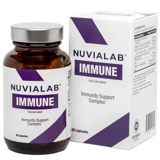 Deux flacons NuviaLab Immune : pour une immunité renforcée durablement