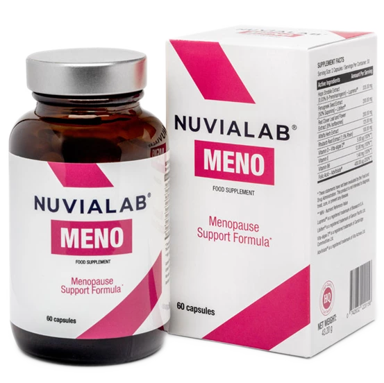NuviaLab Meno : complément pour le soutien de la ménopause