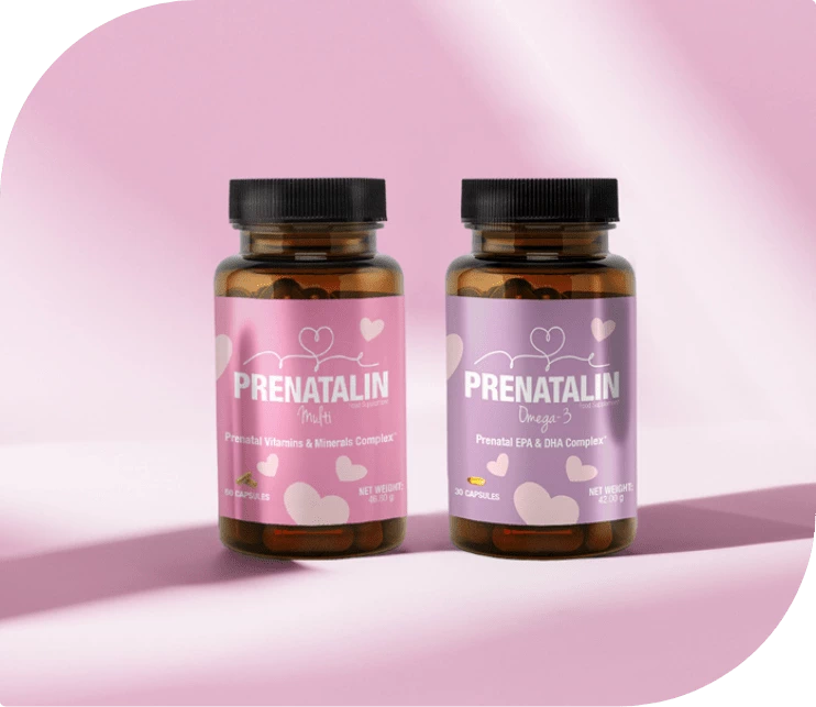 Prenatalin – Complément prénatal complet pour maman et bébé