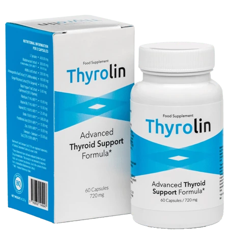 Présentation du complément Thyrolin pour un soutien hormonal et énergétique