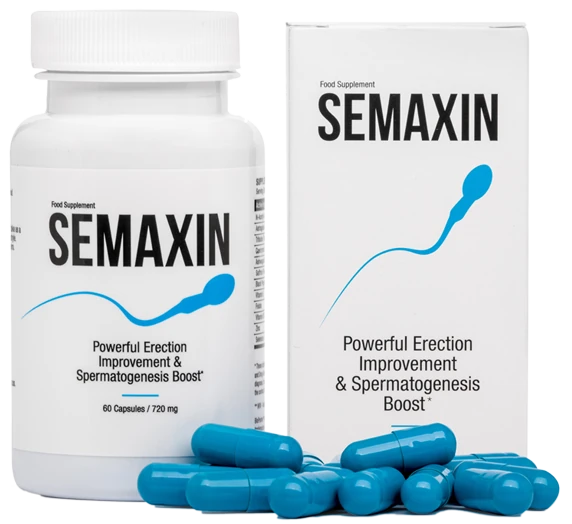 Semaxin: Complément alimentaire pour la fertilité masculine et la puissance sexuelle