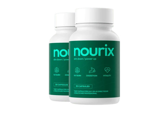 Nourix | Pack 2 mois : stimulez votre métabolisme