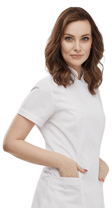 Experte présentant les résultats prouvés de Collagen Select pour une peau éclatante